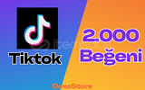 ⭐Tiktok 2000 Beğeni⭐