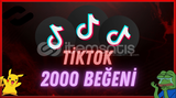 ⭐ TİKTOK 2000 BEĞENİ ⭐