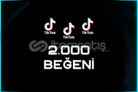 ⭐TİKTOK 2000 BEĞENİ!⭐