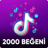 TİKTOK 2.000 BEĞENİ