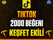 ⭐️☘️Tiktok 2000 Beğeni❤️Garanti & Sorunsuz❤️