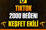 ⭐️☘️Tiktok 2000 Beğeni❤️Garanti & Sorunsuz❤️