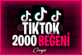 ⭐TİKTOK 2000 Beğeni⭐GARANTİLİ⭐