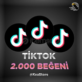 Tiktok 2000 Beğeni K&S