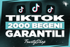 TIKTOK 2000 BEĞENİ / [ KEŞFET ETKİLİ ⭐⚡]