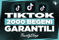 TIKTOK 2000 BEĞENİ / [ KEŞFET ETKİLİ ⭐⚡]