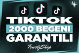 TIKTOK 2000 BEĞENİ / [ KEŞFET ETKİLİ ⭐⚡]