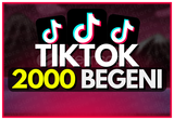 ⭐️Tiktok 2000 Beğeni⚡ KEŞFET Etkili / Garanti