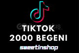 ⭐Tiktok 2000 Beğeni Sorunsuz⭐