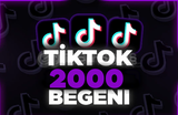 ⭐️Tiktok 2000 Beğeni⭐️Sorunsuz⭐️