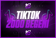 ⭐[GARANTİLİ] TİKTOK 2000 GERÇEK BEĞENİ⭐