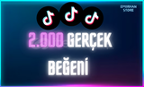 ⭐TİKTOK 2.000 GERÇEK BEĞENİ⭐