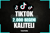 ⭐TİKTOK 2.000 GERÇEK BEĞENİ⭐