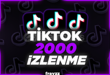 ⭐Tiktok +2.000 İzlenme⭐