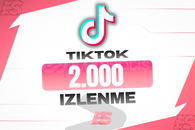 ⭐Tiktok 2.000 İzlenme |365G|