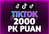 TikTok +2.000 PK Puan | HIZLI