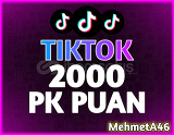 TikTok +2.000 PK Puan | HIZLI