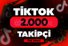 ⭐️ TikTok 2.000 Takipçi ⭐️