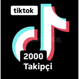 Tiktok 2000 Takipçi 365 gün garanitili!!