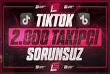 ⭐ TikTok 2000 Takipçi ⭐
