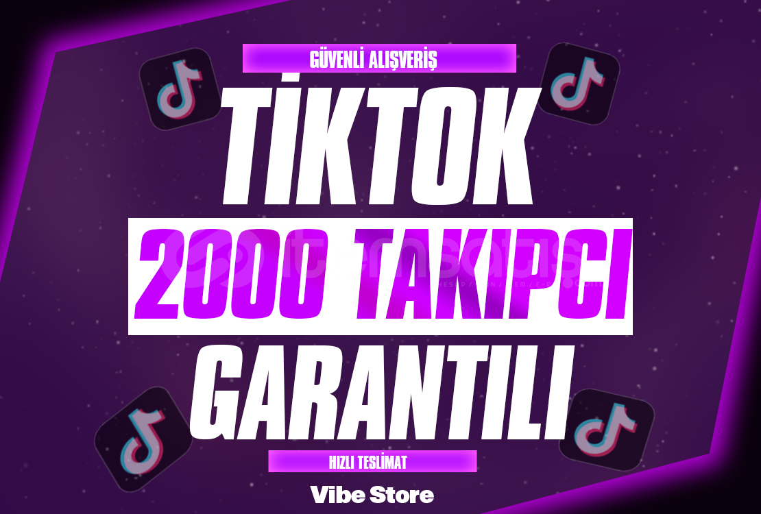⭐️☘️Tiktok 2000 Takipçi❤️Garanti & Sorunsuz❤️ ⭐️☘️Tiktok 2000 Takipçi❤️Garanti & Sorunsuz❤️