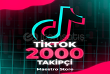 TikTok 2.000 Takipçi ⭐Garantili⭐