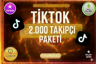???????? TİKTOK 2.000 TAKİPÇİ PAKETİ ????????