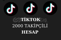 ✨️ TİKTOK 2000 TAKİPÇİLİ HESAP ✨️ TİKTOK 2000 TAKİPÇİLİ HESAP