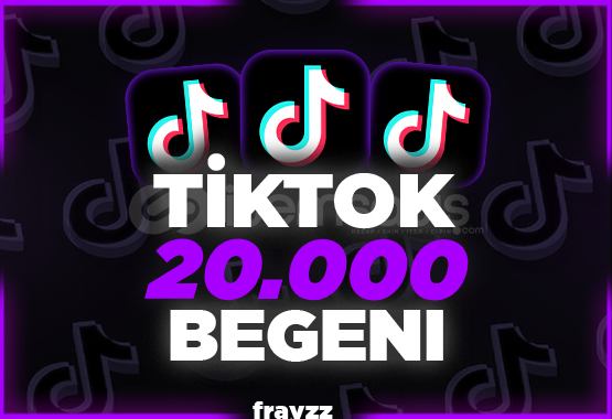 ⭐Tiktok +20.000 Beğeni⭐ ⭐Tiktok +20.000 Beğeni⭐