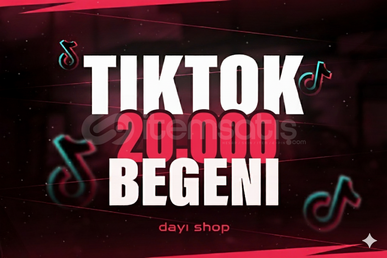 TİKTOK 20.000 BEĞENİ TİKTOK 20.000 BEĞENİ