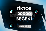 Tiktok 20000 Beğeni