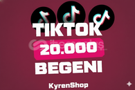 ????TikTok 20000 Beğeni (Daha Ucuzu Yok)????