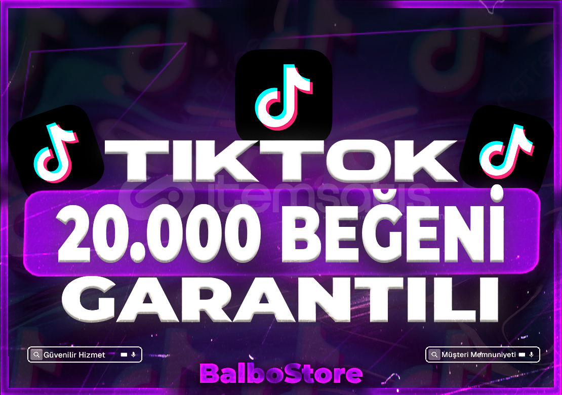 ⭐️TİKTOK 20.000 BEĞENİ+GARANTİ✅⭐️ ⭐️TİKTOK 20.000 BEĞENİ+GARANTİ✅⭐️