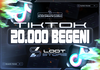 ⭐️TİKTOK 20.000 BEĞENİ+GARANTİ✅⭐️
