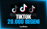 TİKTOK 20000 BEĞENİ | GARANTİLİ