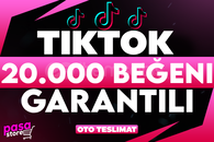 ⭐TİKTOK +20.000 BEĞENİ GARANTİLİ⭐