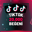 ⭐TikTok 20.000 Beğeni❤️Garantili & Sorunsuz❤️
