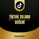 TİKTOK 20.000 Beğeni Keşfet Etkili⭐30Gün Garnti