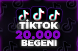 ⭐️Tiktok 20.000 Beğeni⭐️Sorunsuz⭐️