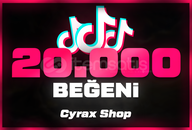 ⭐️Tiktok 20.000 Gerçek Beğeni⭐️