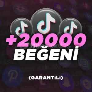 ⭐️ Tiktok 20.000 Gerçek Beğeni | Garanti ⭐️ Tiktok 20.000 Gerçek Beğeni | Garanti