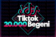⭐️ Tiktok 20.000 Gerçek Beğeni | Garanti