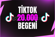 ⭐️ Tiktok 20.000 Gerçek Beğeni | Garanti