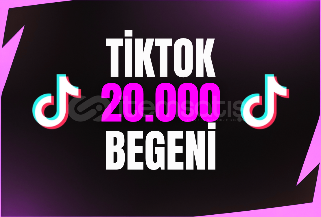⭐️ Tiktok 20.000 Gerçek Beğeni | Garanti ⭐️ Tiktok 20.000 Gerçek Beğeni | Garanti