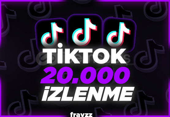 ⭐Tiktok +20.000 İzlenme⭐ ⭐Tiktok +20.000 İzlenme⭐