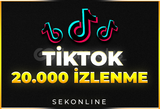 ⭐| TİKTOK +20.000 İzlenme | ⭐