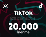 TikTok 20.000 İzlenme