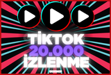 ⭐Tiktok +20.000 İzlenme⭐