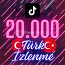 ⚡️TİKTOK 20.000 İZLENME SERİ GÖNDERİM⚡️