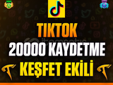 Tiktok 20000 Kaydetme